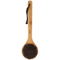 Rento Bath Brush, Oil-Treated Bamboo, Natural Bristles - view 2