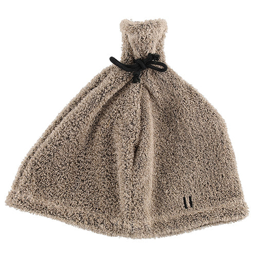 Rento Sauna Hat, Brown Linen Terry