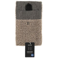 Rento Wash Mitten, Linen Terry, Double-Lined, Linen/Brown - view 3