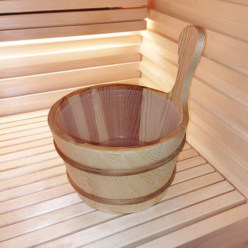 SaunaLife Sauna Bucket