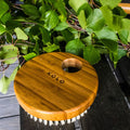 Kolo Sauna Bath Brush, Natural Bamboo, No Handle - view 3