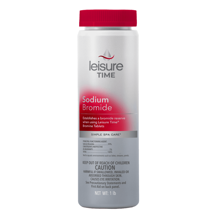 Water Care, Leisure Time, Sodium Bromide, 1lb Bottle — Leisure Time Part #BE1#