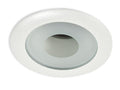 Bathology Steam Room / In-Shower Light, Recessed, 5" Diameter Metal / Glass Lens
