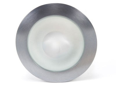 Bathology Steam Shower / Shower LED Light, Recessed, 5" Diameter Metal / Glass Lens - view 3