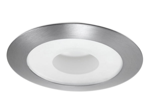 Bathology Steam Shower / Shower LED Light, Recessed, 5" Diameter Metal / Glass Lens - view 4