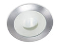 Bathology Steam Shower / Shower LED Light, Recessed, 5" Diameter Metal / Glass Lens - view 2