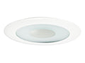 Bathology Steam Shower / Shower LED Light, Recessed, 5" Diameter Metal / Glass Lens - view 5