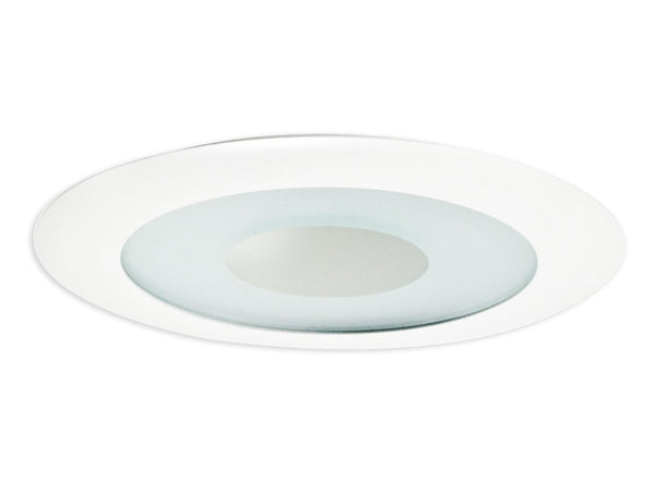 Bathology Steam Shower / Shower LED Light, Recessed, 5" Diameter Metal / Glass Lens - view 5