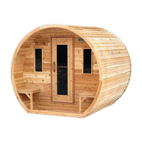 Canadian Timber Elation Barrel Sauna
