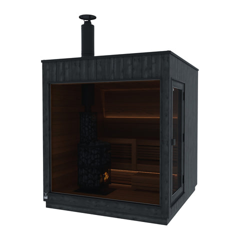 ThermaSol Nordic Misty Sauna Cabin
