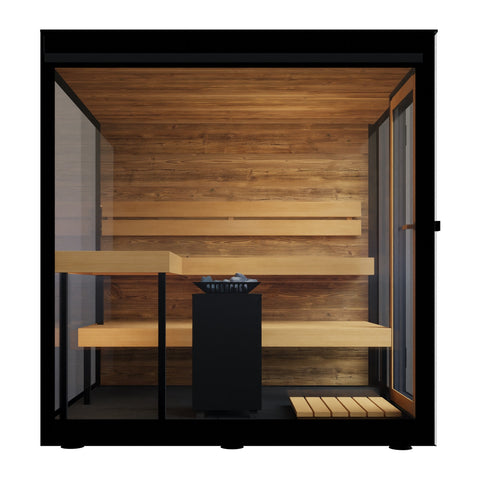 ThermaSol Vue Sauna Cabin