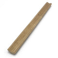 Prosaunas Sauna Wood, Inside Corner Trim, Cove Moulding, SI Profile - view 5