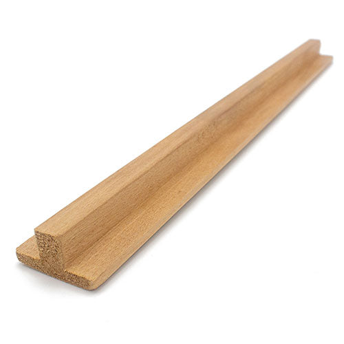 Prosaunas Sauna Wood, Thermally-Modified, T-Moulding