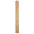 Prosaunas Sauna Wood, Thermally-Modified, T-Moulding - view 3