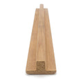 Prosaunas Sauna Wood, Thermally-Modified, T-Moulding - view 5
