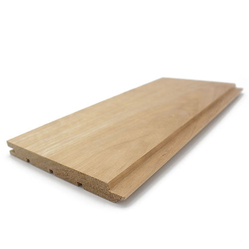 Prosaunas Sauna Wood, Thermally-Modified, Tongue & Groove, STS4 Profile, Nickel-Gap, Wall Material