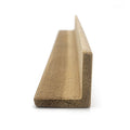 Prosaunas Sauna Wood, Outside Corner Trim, Angle Moulding, VA Profile - view 3