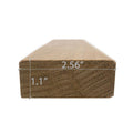 Prosaunas Sauna Wood, Thermally-Modified, Smooth 4 Sides Eased Edges, SHP Profile, Bench Material - view 8