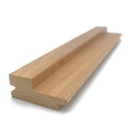 Prosaunas Sauna Wood, Thermally-Modified, Tongue & Groove, Large-Gap, Wall Material