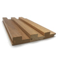 Prosaunas Sauna Wood, Thermally-Modified, Tongue & Groove, Large-Gap, Wall Material - view 3