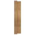 Prosaunas Sauna Wood, Thermally-Modified, Tongue & Groove, Large-Gap, Wall Material - view 5