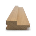 Prosaunas Sauna Wood, Thermally-Modified, Tongue & Groove, Large-Gap, Wall Material - view 7