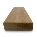 Prosaunas Sauna Wood, Thermally-Modified, Smooth 4 Sides Eased Edges, SHP Profile, Bench Material - view 7