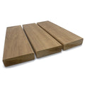 Prosaunas Sauna Wood, Thermally-Modified, Smooth 4 Sides Eased Edges, SHP Profile, Bench Material - view 3