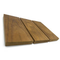 Prosaunas Sauna Wood, Thermally-Modified, Smooth 4 Sides Eased Edges, SHP Profile, Bench Material - view 2