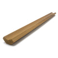 Prosaunas Sauna Wood, Inside Corner Trim, Cove Moulding, SI Profile