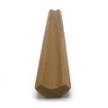 Prosaunas Sauna Wood, Inside Corner Trim, Cove Moulding, SI Profile - view 3