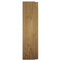 Prosaunas Sauna Wood, Thermally-Modified, Tongue & Groove, STP Profile, Medium Gap, Wall Material - view 3