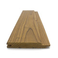 Prosaunas Sauna Wood, Thermally-Modified, Tongue & Groove, STP Profile, Medium Gap, Wall Material - view 5