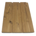 Prosaunas Sauna Wood, Thermally-Modified, Tongue & Groove, STP Profile, Medium Gap, Wall Material - view 7