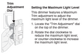 Bathology 0-10V, Dimmer Switch - view 4