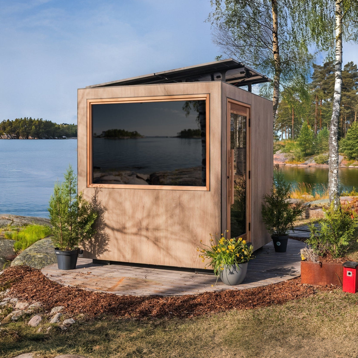 ThermaSol Solaris Sauna Cabin