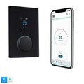 HUUM Sauna Heater Control with Wi-Fi, Digital On/Off, Time,Temp, Glass - view 3