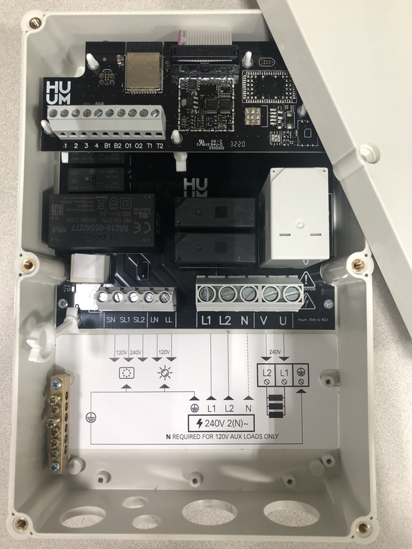 HUUM Module, Control, UKU-LOCAL - view 2
