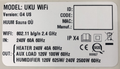 HUUM Module, Control, UKU Wi-Fi - view 2