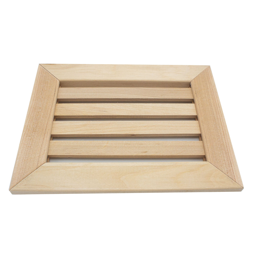 Prosaunas Alder, Sauna, Ventilation Grille, .5" x 5.9" x 7.5"