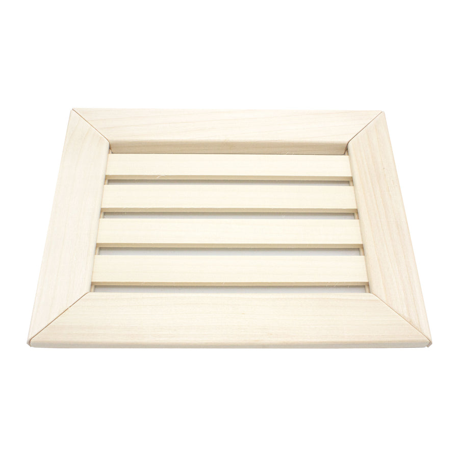 Prosaunas Aspen, Sauna, Ventilation Grille, .5" x 5.9" x 7.5"