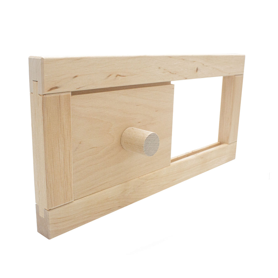 Prosaunas Alder, Sauna, Ventilation Hatch, .5" x 5.2" x 11"