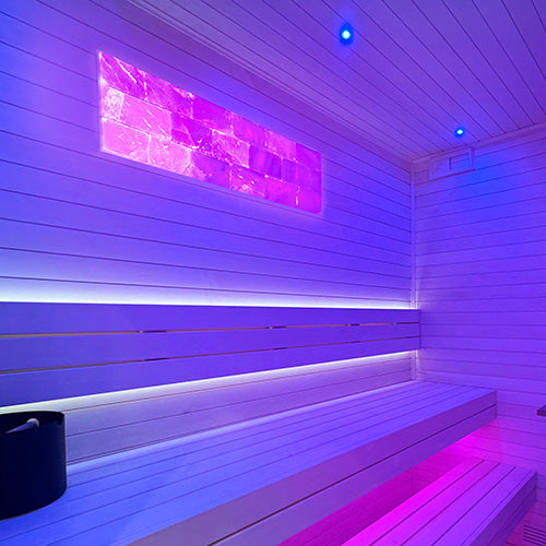 Prosaunas Customizable Genuine Himalayan Sauna Light Kit - view 4