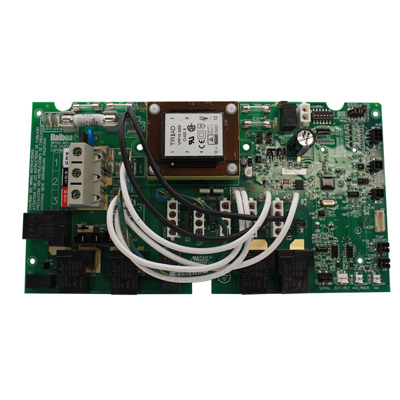 Crcuit Board, Master Spa, MS501X BP5XCZM8 — Master Spa Part #X801162